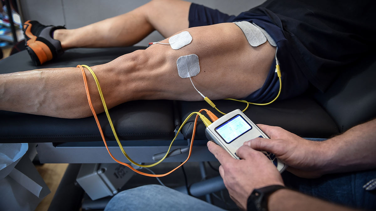 Elettrostimolatore muscolare